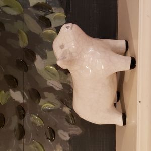 Ceramic sheep